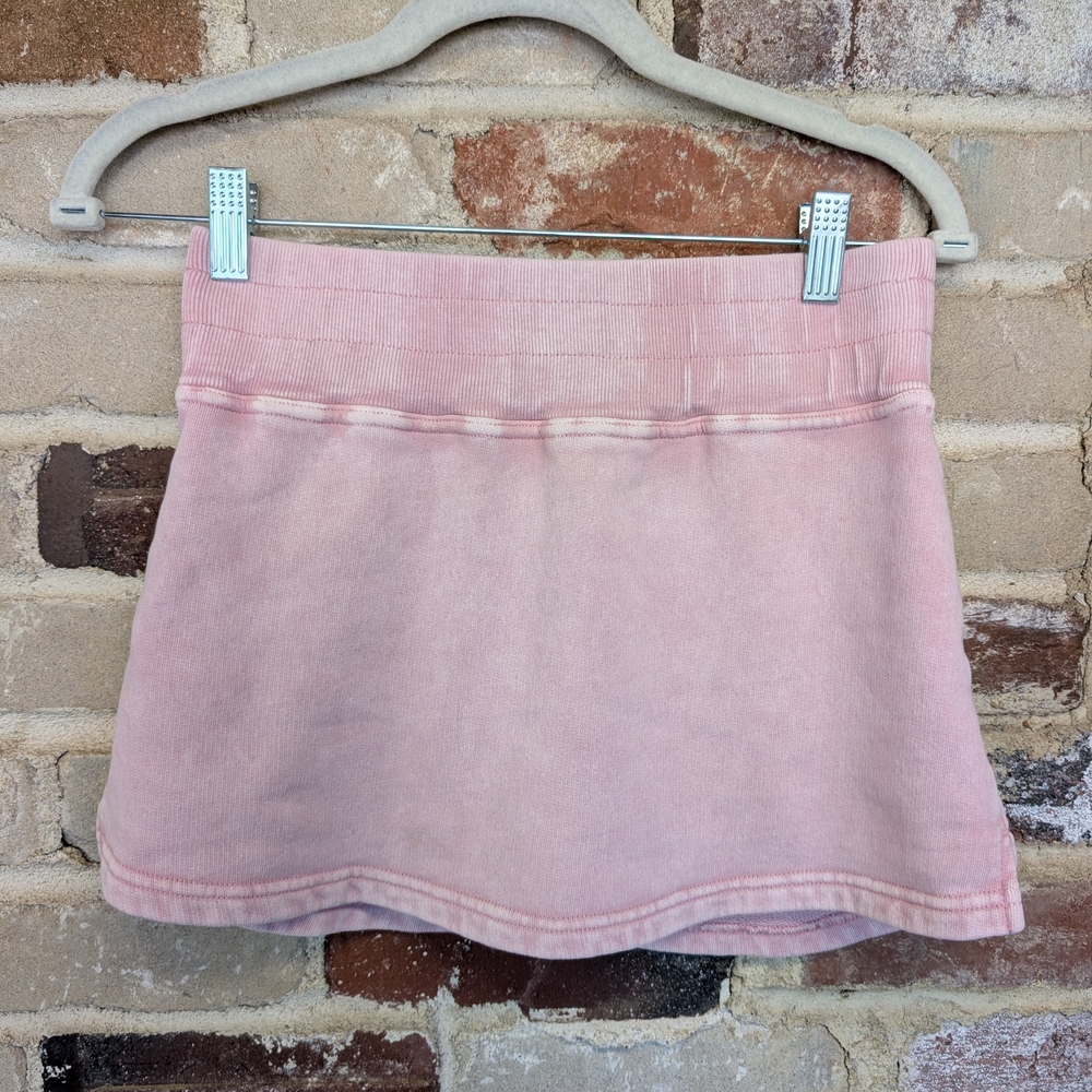 Mono B Soft Pink Mini Skirt